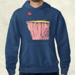 Magnolion Maradj erős v4 férfi pulóver (27308-P)