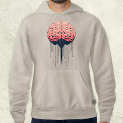 Magnolion Pszichológia anatómia v2 férfi pulóver (6669-P)