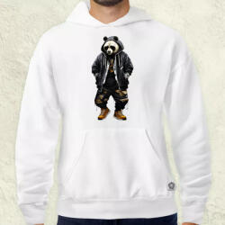 Magnolion Hiphop panda v1 férfi pulóver (9579-P)