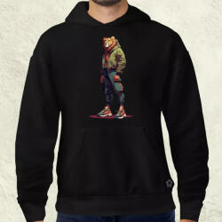 Magnolion Valorant art oroszlán v1 férfi pulóver (22523-P)