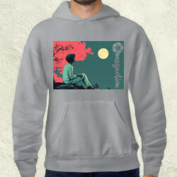 Magnolion Legyen más van más v197 férfi pulóver (27661-P)