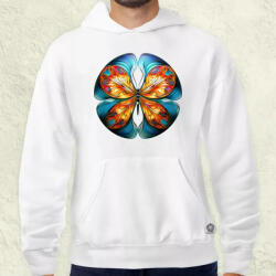 Magnolion Szélfogó lepke v1 férfi pulóver (7874-P)