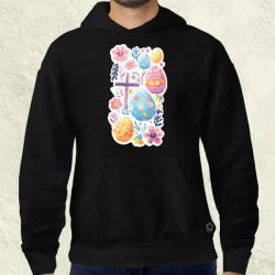 Magnolion Húsvéti matrica v3 férfi pulóver (21927-P)