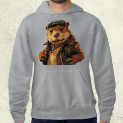 Magnolion Laza hód v1 férfi pulóver (20902-P)