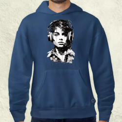 Magnolion Michael Jackson portré v4 férfi pulóver (20681-P)