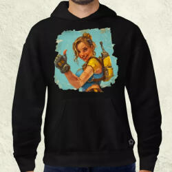 Magnolion Fallout Lucy fanart v2 férfi pulóver (22813-P)