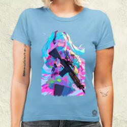 Magnolion Hatsune Miku fanart v2 női póló (7261-N)