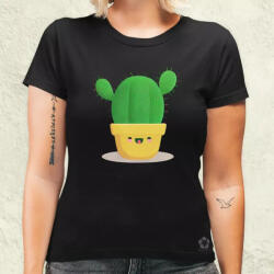 Magnolion Vektor kaktusz v2 női póló (1998-N)