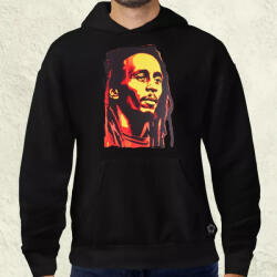 Magnolion Bob Marley v4 férfi pulóver (7956-P)