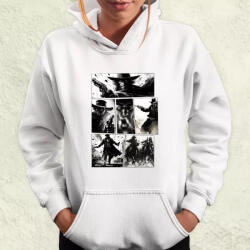 Magnolion Pisztolyhős sztori női pulóver (5444-PN)