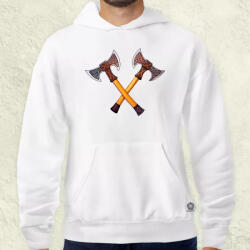 Magnolion Viking balta v4 férfi pulóver (5104-P)