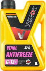  VENOL G12+ készre kevert fagyálló 1L ( -37°C)