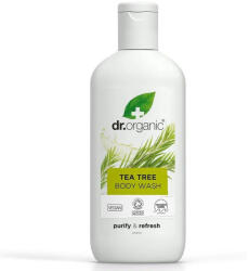 Dr. Organic BIO teafa tusfürdő - 250 ml (29217)