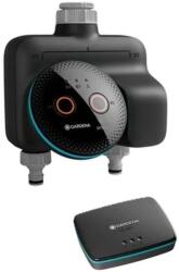 GARDENA Smart System - Set cu unitate Smart Dual de irigare și Smart Gateway 19044-20 (19044-20)