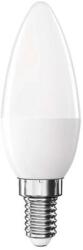 EMOS - Classic 2, 5W 350lm E14 természetes fehér LED gyertya izzó - ZQ3D13 (ZQ3D13)