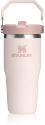 STANLEY IceFlow Flip Straw 2.0 Tumbler неръждаема термобутилка за вода Rose Quartz 410ml