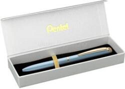 Pentel Energel BL2007PS-BOX 0, 35mm pastell kék test/kék tinta prémium fém rollertoll (BL2007PS-BOX) (BL2007PS-BOX)