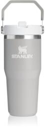 Stanley IceFlow Flip Straw 2.0 Tumbler sticlă termos din oțel inoxidabil Ash 410 ml