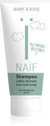 Naïf Baby & Kids Shampoo finom állagú tisztító sampon gyermekeknek 100 ml