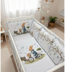 Bambino Casa Спален комплект Bambino Casa - Blue Rabbit, 10 части (3926)