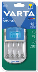 VARTA LCD akkumulátor töltő (Akkumulátor nélkül) (57070201401)