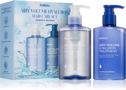 KUNDAL Airy Volume Hyaluron Set ajándékszett hajra