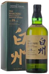  Suntory Hakushu 18 YO 0, 7l 43%
