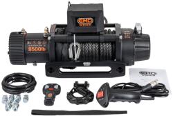 EMD Winch Troliu electric auto EMD Winch 8500lbs (3856kg), 12V, cablu sintetic, 24m, raport 150: 1