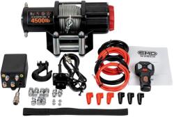 EMD Winch Troliu electric EMD Winch 4500lbs (2041kg), 12V, cablu otel 15m, raport 166: 1