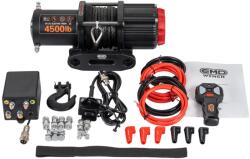 EMD Winch Troliu electric EMD Winch 4500lbs (2041kg), 12V, cablu sintetic 12m, raport 166: 1