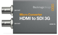 Blackmagic Design CONVCMIC/HS03G/WPSU Aktív video konverter (CONVCMIC/HS03G/WPSU)