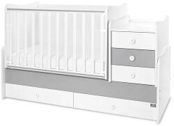 Lorelli Pat Transformabil Lorelli Maxi Plus 70 x 160 cm Trio White Stone Grey (1015058 0041)