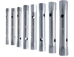 Extol CSŐKULCS KÉSZLET, 10DB (8 CSŐKULCS+2 HAJTÓVAS), CRV. , 6-22MM 8816370 (8816370)