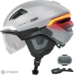 ABUS HYP-E BL. ACE bukósisak, csillogó ezüst (L (57-61 cm))