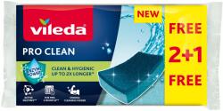 Vileda Pro Clean mosogatószivacs - 3 db