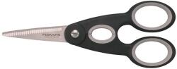 Fiskars Olló, konyhai, 22 cm FISKARS "Functional ReNew", fekete (IF1003034) - primatinta