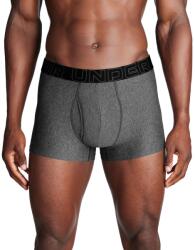 Under Armour Férfi boxer nadrág Under Armour PERF TECH 3IN (1-PACK) szürke 1383877-025 - S