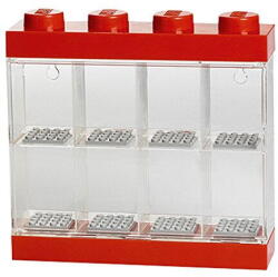 Room Copenhagen LEGO Minifiguren Display Case 8 red - RC40650001 (RC40650001)
