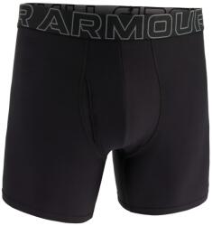 Under Armour Férfi boxer nadrág Under Armour PERF TECH 6IN (1-PACK) fekete 1383849-001 - S