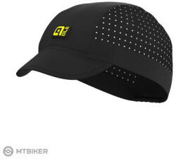 ALÉ SUNNY CAP kerékpáros sapka fekete nagy. Univ