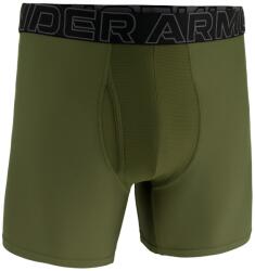 Under Armour Férfi boxer nadrág Under Armour PERF TECH 6IN (1-PACK) zöld 1383849-390 - S