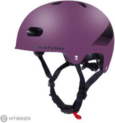 Cratoni C-Mate JR. gyereksisak, lila/fekete metál matt (S/M (54-58 cm))