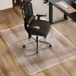 FlexiSpot Transzparens irodaszék szőnyeg keményfa padlóra (CM1), 101x122 cm (CM1)
