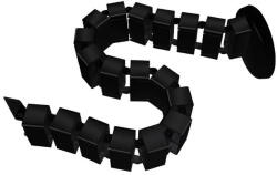 FlexiSpot Asztal alatti kábelrendező gerinc CMP017, 128 cm, Fekete (CMP017)