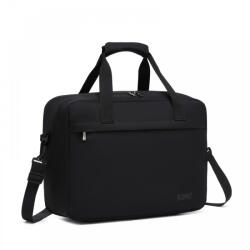 KONO kézipoggyász- kabin utazótáska- fekete