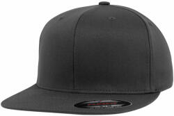 Flexfit Uniszex Sapka Flexfit Flexfit Flat Visor -L/XL, Sötétszürke
