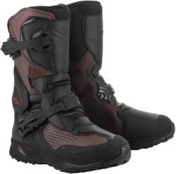 Alpinestars XT-8 GORE-TEX motoros csizma, fekete/barna, 2025, 44 (M130-557-44)