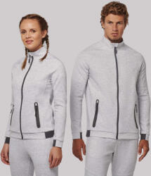 Proact Férfi kabát Proact PA378 High neck Jacket -S, French Navy Heather