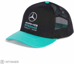 adidas MERCEDES - AMG PETRONAS FORMULA 1 TEAM DNA FLATBRIM baseball sapka, fekete (54-56)