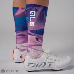 ALÉ SPECIAL EDITION SMOOTHIE zokni, kék/lila (M (40-43))